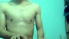 En webcam le toco las tetas y la pongo deperrito