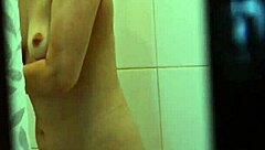 watching my girl bathe in the shower