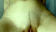 Ki-Sim Rides Huge Cock in Wild Cowgirl Style. Russian Teen Handles Monster Dildo!