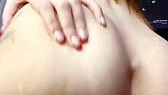 Ki-Sim Rides Huge Cock in Wild Cowgirl Style. Russian Teen Handles Monster Dildo!