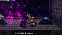 Sealed cave becomes erotic nest in hentai game