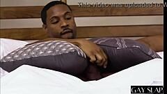 Black and white gay sex with big cock and bodybuilder