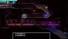 Sealed cave becomes erotic nest in hentai game