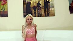 Elsa Jean Rides Rico's Huge Cock Intensely