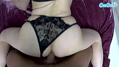 Step Sister Wants Cum In Panties