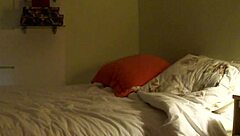 Hot Brazilian Babe's Passionate Masturbation Session