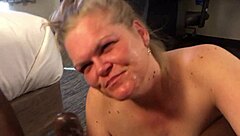 Watch Jenna Jayms Squirt and Gag on Big Black Cock!