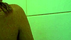 watching my girl bathe in the shower