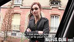 Mofos Stranded Teen Lea Guerlin in Horny Car Sex