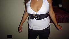 Doggystyle With Peruvian Amateur Using Condom!