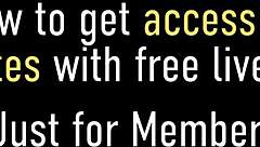 Watch Carmen Valentina And Bella Ink Cum Hard In Lesbian Camshow!