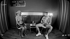 Secret experiment in room 1389 on day 673 with European amateurs