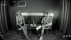 Secret experiment in room 1389 on day 673 with European amateurs