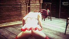 Japanese Nurse Ayumi Demands Your Sample!