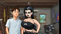 biker girl says, 'fuck me on my motorcycle now'