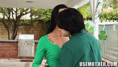 Texas Patti, Elias Cash, and Sloan Stone Fuck Lucky Milf in Reality POV Scene