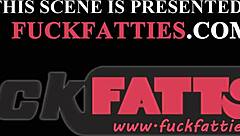 SSBBW Ebony Babe Fucks Massive BBC Hard