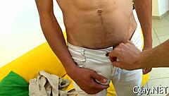 Homo bareback sex videos featuring intense fucking