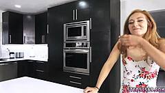 Amateur teens compete in hd family game with blowjobs and threesomes