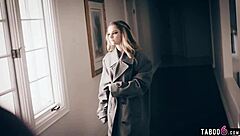 Stepdad Catches Petite 18+ Stepdaughter Stripping In Club