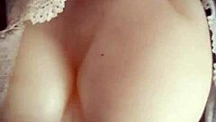 With Toys and Panties, Cum in Retro Blue Films?