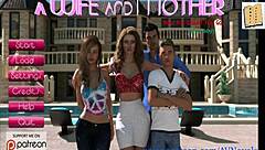 A wife and stepmother 90