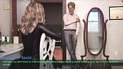 why does the wife and stepmother share everything in this homemade video?