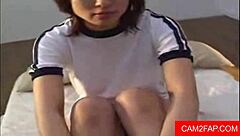 japanese teen feels excited in free cam show