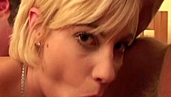 sweet teen girl gets banged in double penetration threesome