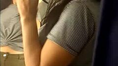 Sarah Rosa Experimentando Roupas