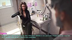 why does the wife and stepmother share everything in this homemade video?