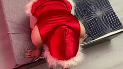 My stepsister rides my big dick