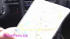 sweet teen girl gets banged in double penetration threesome