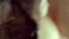 Retro porn video featuring panty play and toy usage