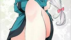 Best anime AMV featuring seductive feet scenes