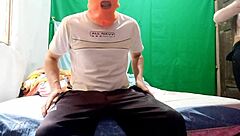 Excited Stepdaughter Invites Stepfather for Fun Pajama Party to Get Dirty Together