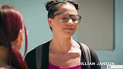 Bitchy girls and a nerd teen 18+ having lesbian orgy - aidra fox jillian janson sabina rouge aria lee.