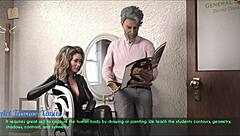 why does the wife and stepmother share everything in this homemade video?