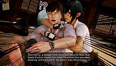 Academy 161 Hentai Anime Game Adventure With Detailed Scenes