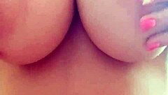 Barbie model boobs squirting outdoor in cowgirl orgasm