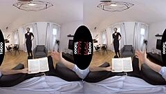 Blonde Babe Emotionally Handles Big Cock In Virtual Taboo