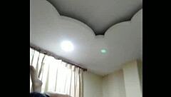 Marathon sex session with a new fan at home