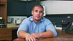 Straight Guys Jerk Off and Cum Together with Young 18+ Boy Gay Doctor