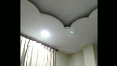 Marathon sex session with a new fan at home