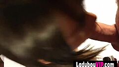 i love this friendly teen ladyboy giving rough blowjob