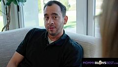 Ophelia Kaan's Deepthroat Lesson With Tutor