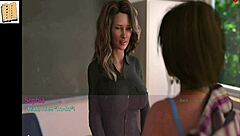 Wife And Stepmother Engage In Erotic Game