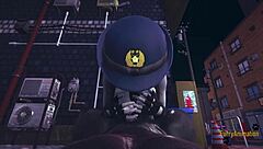 Judy hopps delivers boobjob with sucking in zootopia hentai furry pov scene