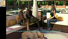 Wife And Stepmother Engage In Erotic Game