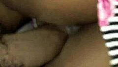 experiencing ebony passion gently